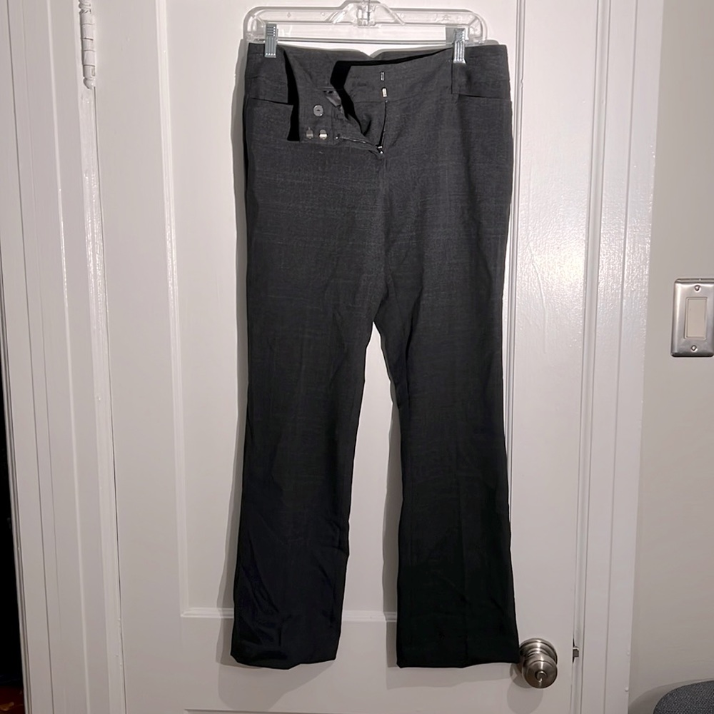 Women’s Gray Dress Pants/Trousers